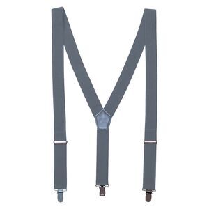 Premier Clip-On Trouser Braces / Steel